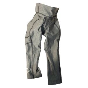 NWT Pearl Izumi Grey Escape Sugar Cycling 3/4 Tight Size XS